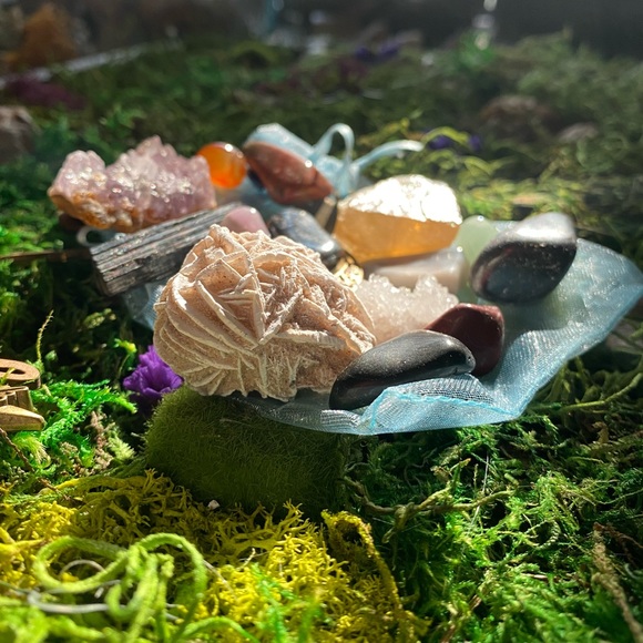 14 Piece Crystal Astral Projection Collection - Picture 5 of 7